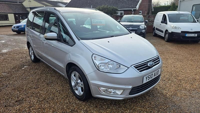 Used Ford Galaxy Zetec 140 HP (102 kW) 2010 Silver MPV