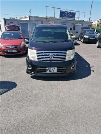 Black Used 2022 Nissan Elgrand MPV | £5,995 (Fair price) - Image 1/1