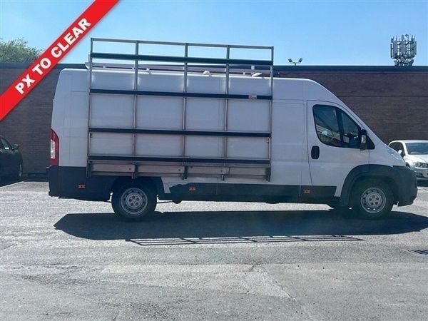 White Used 2014 Peugeot Boxer Van | £4,800 - Image 1/1