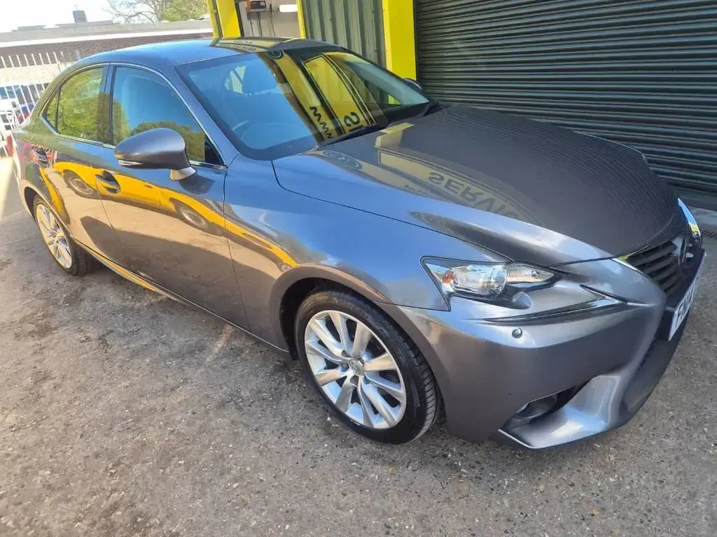 Used Lexus IS250 Luxury Line 2014 Grey Sedan