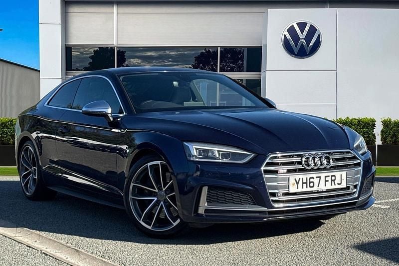 Blue Used 2017 Audi S5 Coupe | £16,599 (Fair price) - Image 1/4