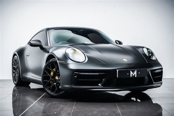 Black Used 2019 Porsche 911 Carrera 4S Coupe | £79,995 (Good price) - Image 1/4