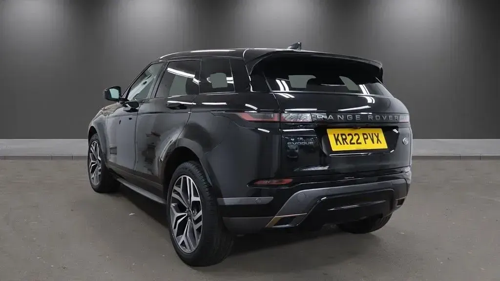 Used Land Rover Range Rover evoque HSE Dynamic 204 HP (150 kW) 2022 Black SUV