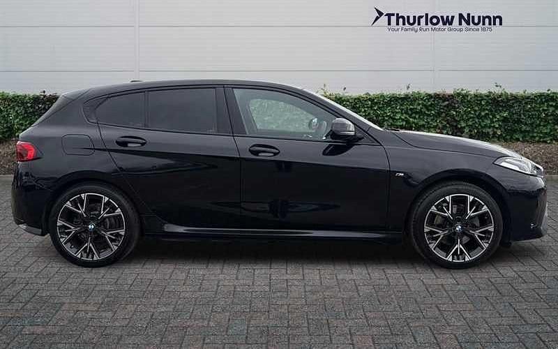Used BMW 120 M Sport 170 HP (125 kW) 2025 Black Hatchback