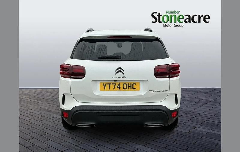 Used Citroën C5 Aircross 221 HP (162 kW) 2025 White SUV