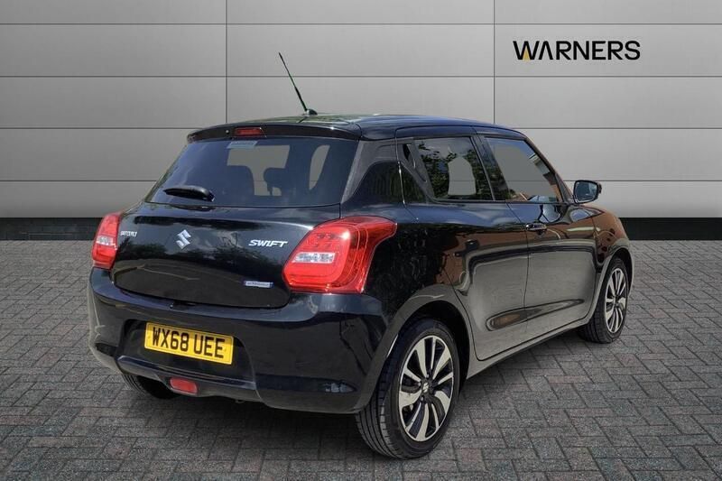 Black Used 2019 Suzuki Swift SZ5 | £8,995 (Fair price) - Image 1/4