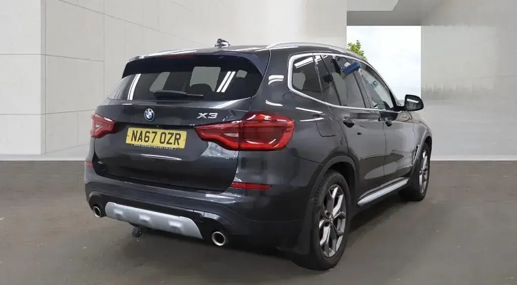 Used BMW X3 xLine 2017 Grey SUV
