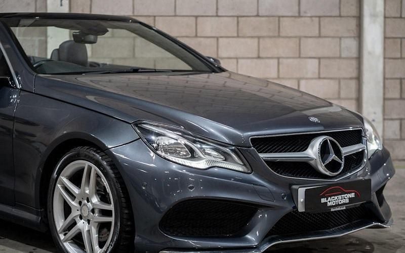Used Mercedes E250 AMG 204 HP (150 kW) 2013 Grey Cabriolet
