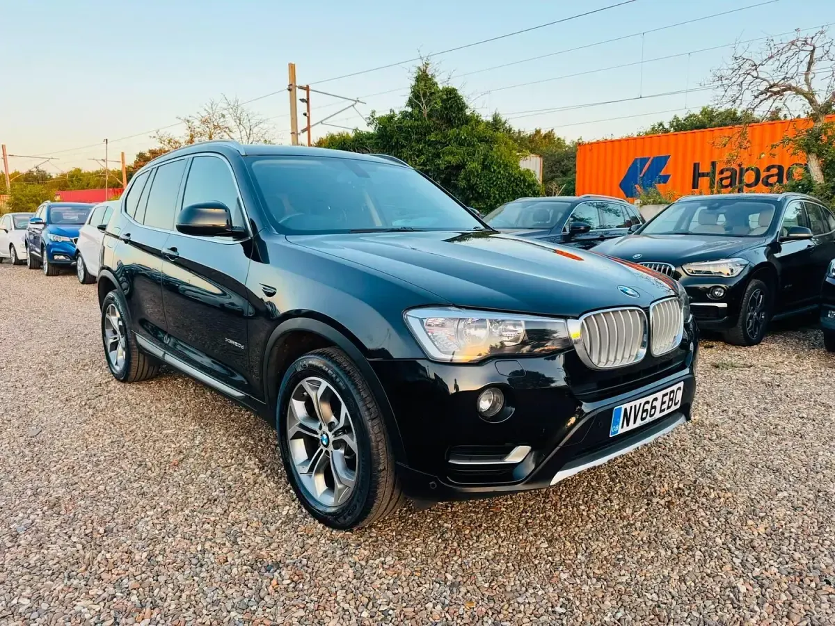 Used BMW X3 xLine 2016 Black SUV