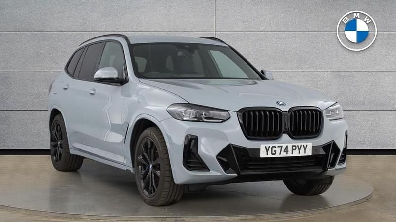 Brooklyn grey Used 2024 BMW X3 M Sport SUV | £42,990 (Fair price) - Image 1/4