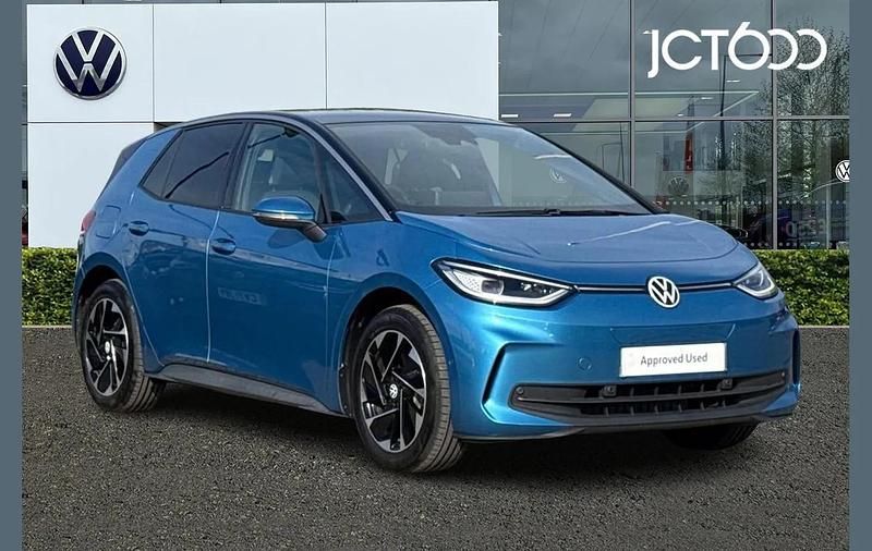 New VW ID.3 Pro 150 kW (204 HP) 2026 Blue Hatchback