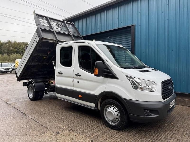 White Used 2015 Ford Transit Cabriolet | £8,995 (Super price) - Image 1/4