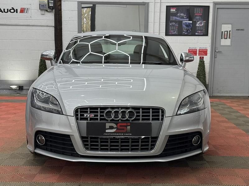 Used Audi TTS 272 HP (200 kW) 2008 Silver Coupe