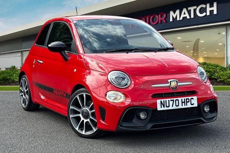 Red Used 2020 Abarth 595 Turismo Hatchback | £13,999 (Fair price) - Image 1/4