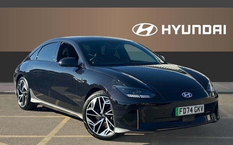 Used 2025 Hyundai Ioniq 6 Premium Sedan | £28,933 (Fair price) - Image 1/4