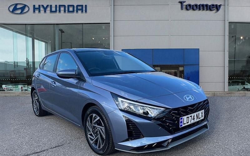 Used 2024 Hyundai i20 Advanced Hatchback | £16,895 (A bit pricey) - Image 1/4
