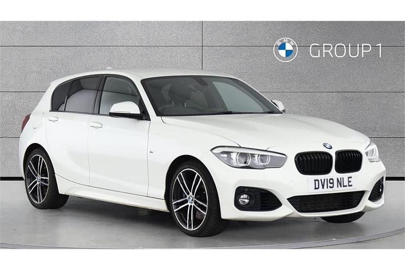 White Used 2019 BMW 118 M Sport Hatchback | £14,990 (Fair price) - Image 1/4