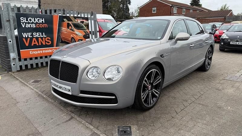 Used Bentley Flying Spur 2016 Grey Sedan