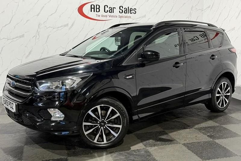 Used Ford Kuga ST-Line 180 HP (132 kW) 2019 Black SUV