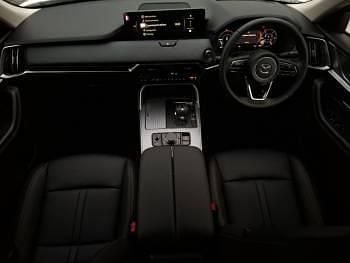 New Mazda CX-80 Exclusive-Line 2025 White SUV