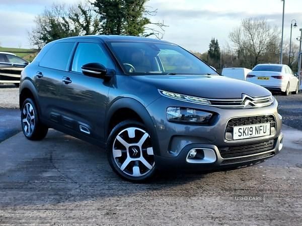 Used Citroën C4 Cactus Flair 2019 Grey Hatchback