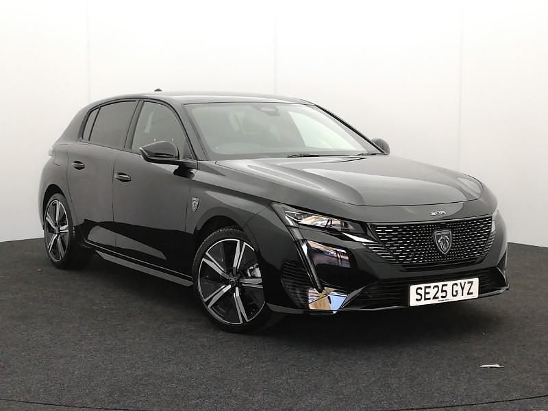 White New 2025 Peugeot 308 GTi Hatchback | £23,498 (Good price) - Image 1/4