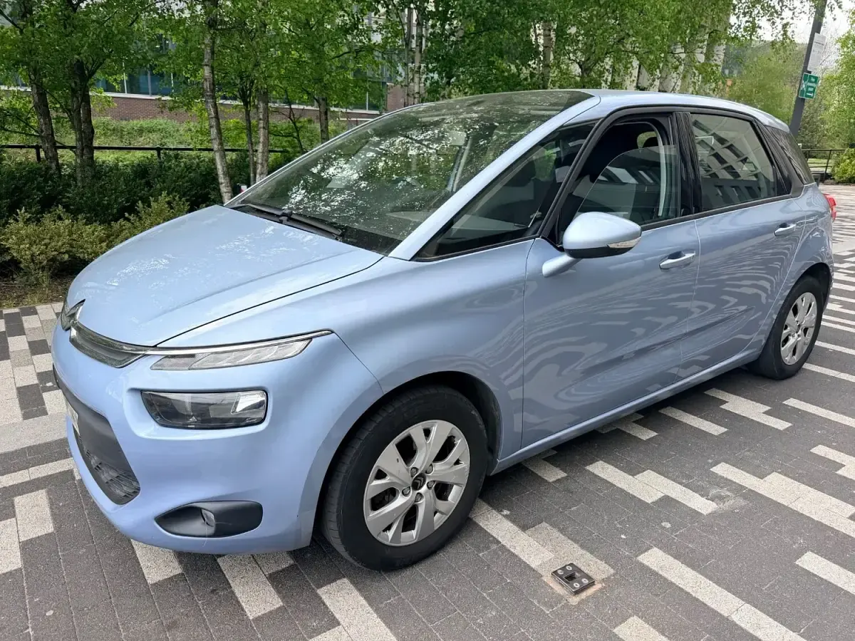 Used Citroën C4 Picasso VTR Sport 2013 Blue MPV