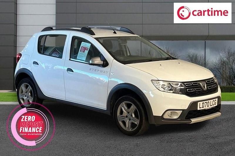 White Used 2020 Dacia Sandero Comfort Hatchback | £9,550 (A bit pricey) - Image 1/4