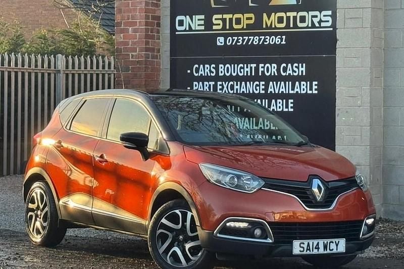 Orange/black Used 2014 Renault Captur Dynamique SUV | £5,995 (Good price) - Image 1/1