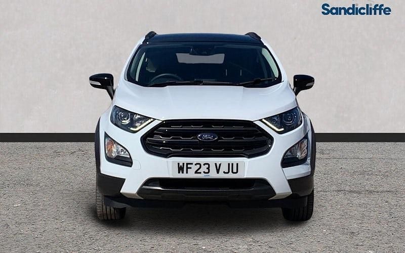 Used Ford Ecosport Active 125 HP (91 kW) 2022 White SUV