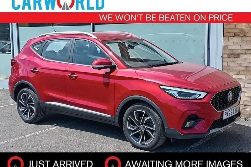 Red Used 2022 MG ZS Exclusive Sedan | £12,990 (Fair price) - Image 1/1