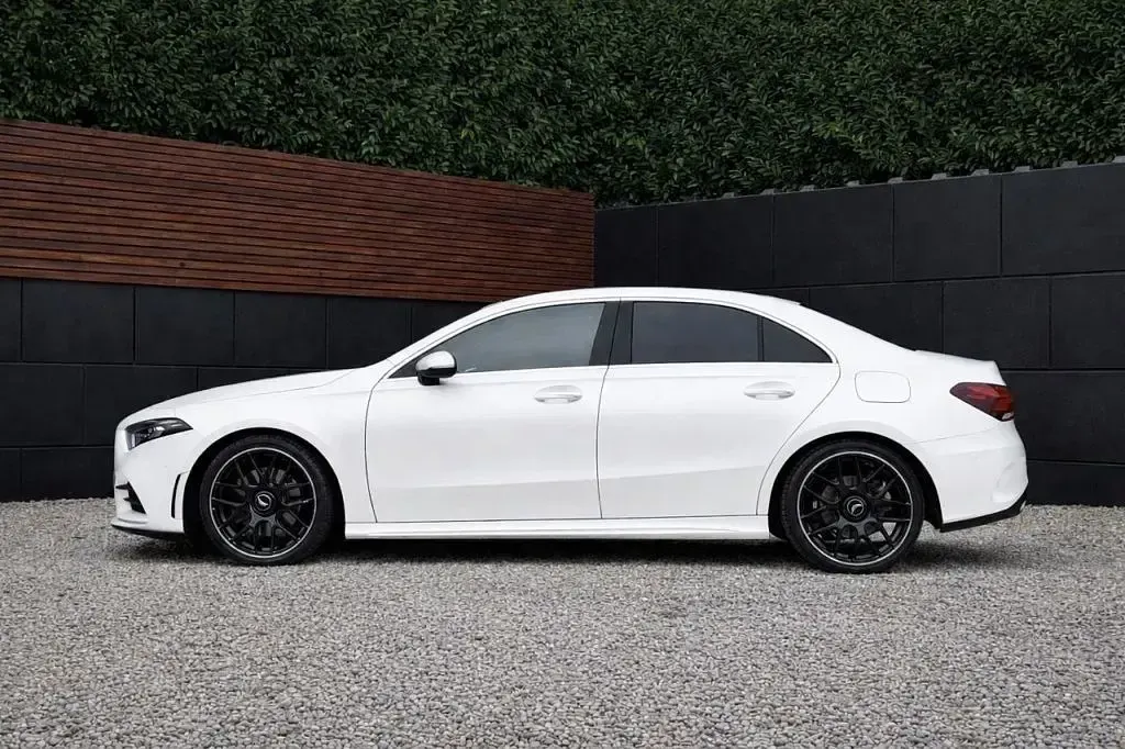 Used Mercedes A250 AMG Line Premium 2020 White Sedan