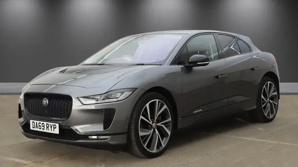 Used Jaguar I-Pace 294 kW (400 HP) 2020 Grey SUV
