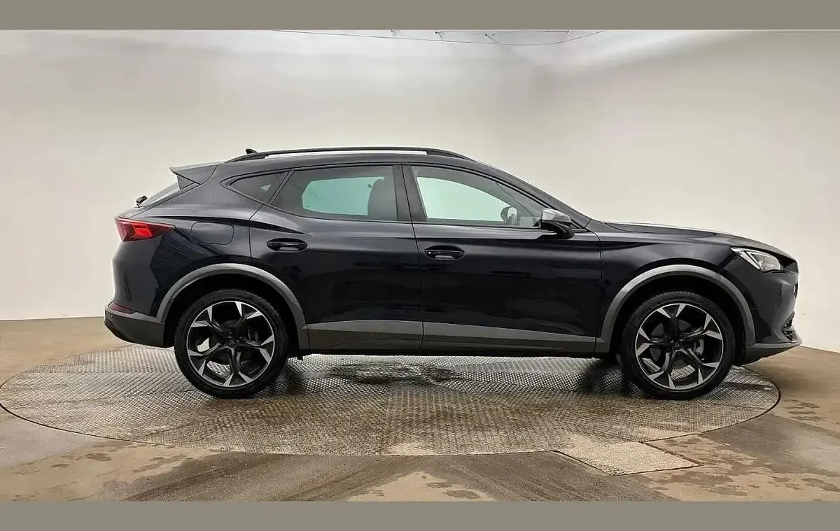 Used Cupra Formentor 150 HP (110 kW) 2023 Blue SUV