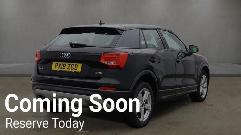 Used Audi Q2 Sport 150 HP (110 kW) 2018 Black SUV