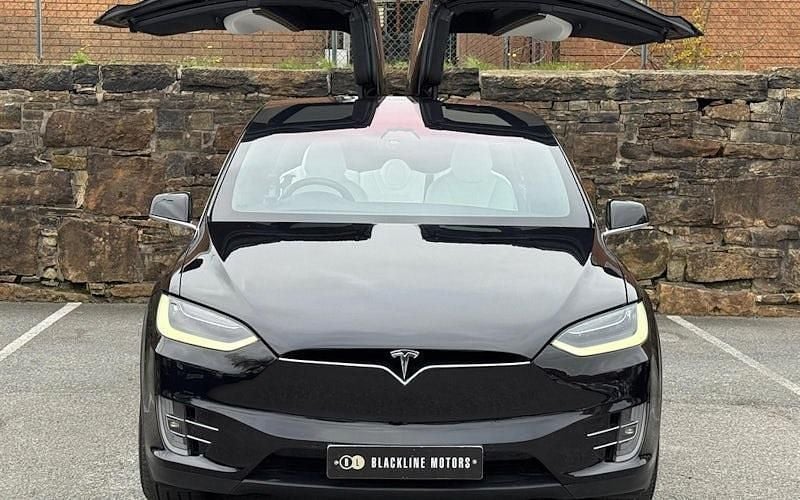 Used Tesla Model X Standard Range 244 kW (333 HP) 2019 SUV