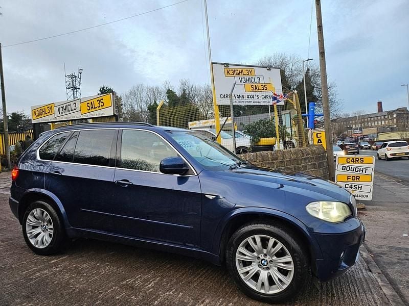 Blue Used 2010 BMW X5 M Sport SUV | £5,995 (Fair price) - Image 1/4