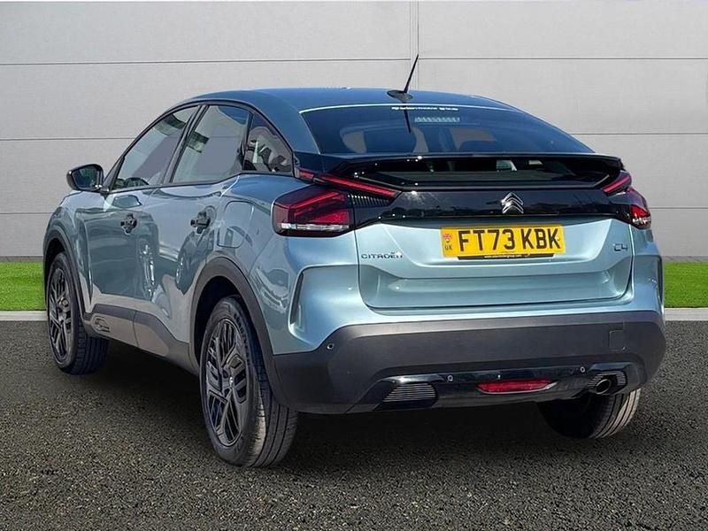 Używany Citroën C4 2023 Niebieski SUV