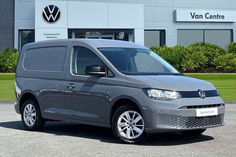 Grey Used 2024 VW Caddy Pro MPV | £27,349 (Fair price) - Image 1/4