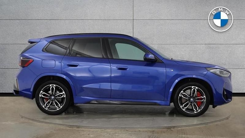 New BMW X1 M Sport 168 HP (123 kW) 2025 Blue SUV