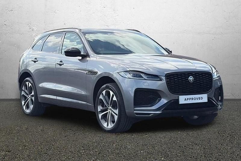 Used Jaguar F-Pace R-Dynamic 404 HP (297 kW) 2024 Grey SUV