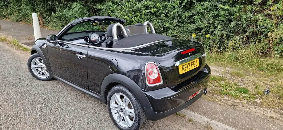 Used Mini Cooper Roadster 2013 Black Cabriolet