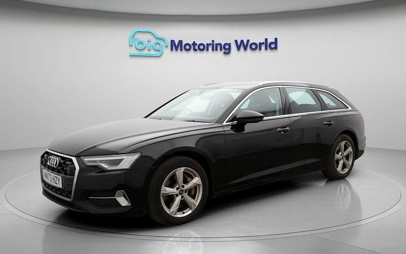 Used Audi A6 Sport 299 HP (219 kW) 2023 Black Estate