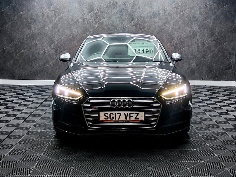 Used Audi A5 2017 Black Coupe