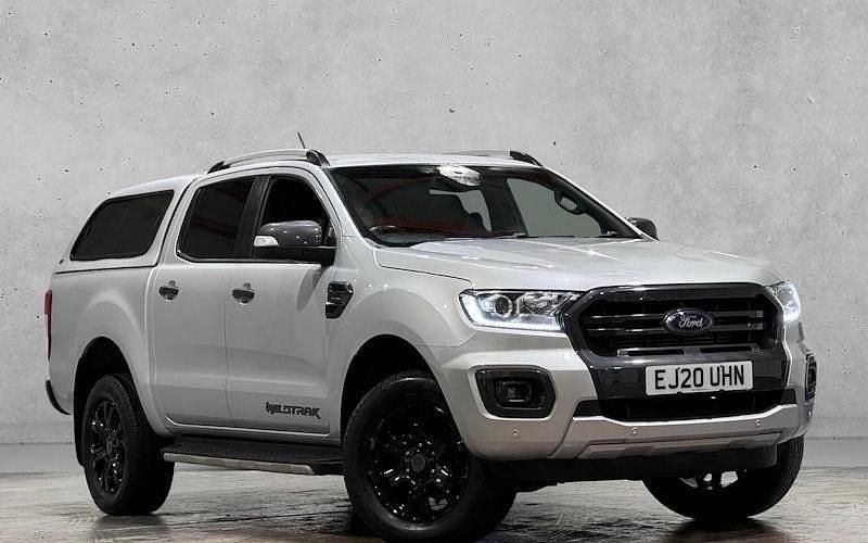 Used 2022 Ford Ranger Wildtrack Pickup | £19,194 (Fair price) - Image 1/4