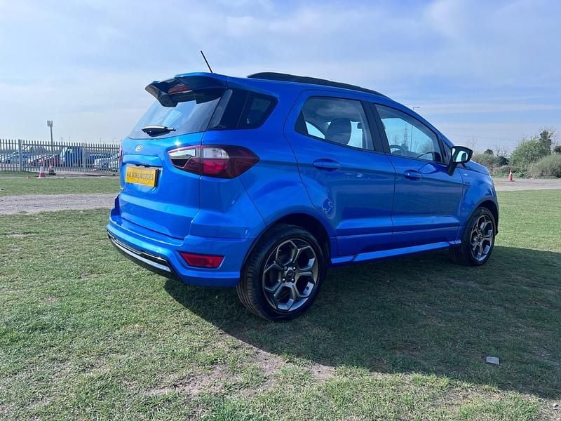 Używany Ford Ecosport ST-Line 2022 Niebieski SUV