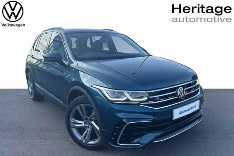 Used 2023 VW Tiguan R-line Edition SUV | £27,950 (Fair price) - Image 1/4