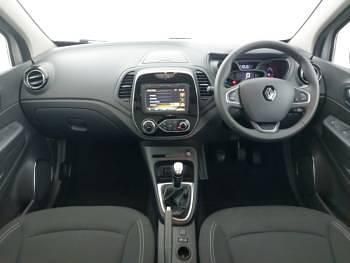 Używany Renault Captur Iconic 90 KM (66 kW) 2018 Srebrny SUV