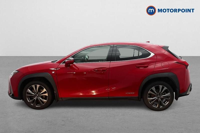 Used Lexus UX 250h Sport Line 2020 Red SUV