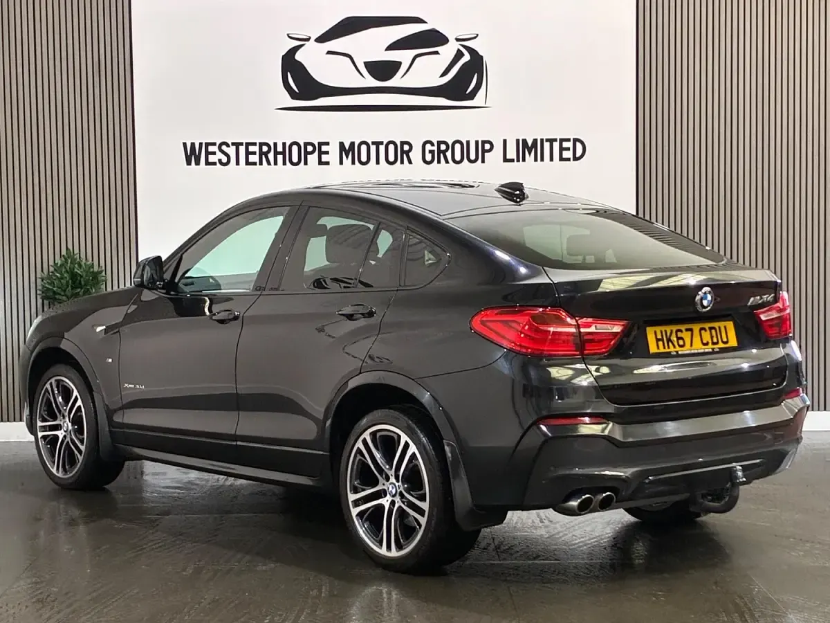 Used BMW X4 M Sport 2017 Black SUV